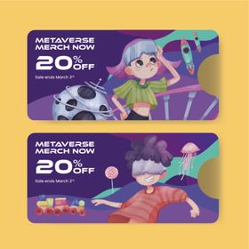 多样卡通人物场景插画图片