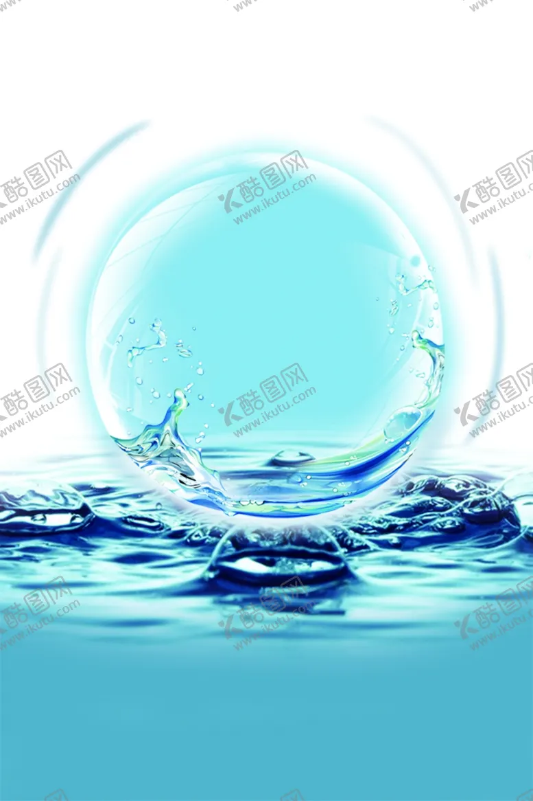 编号：53389102120438401275【酷图网】源文件下载-水花素材