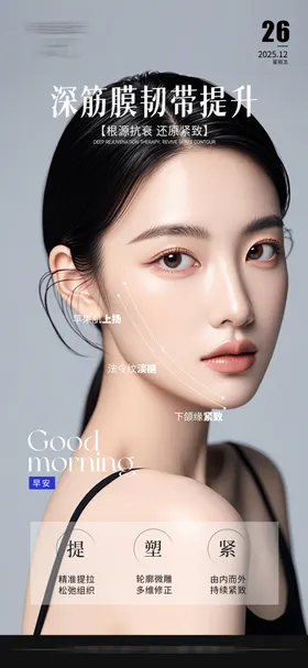 深筋膜韧带提升