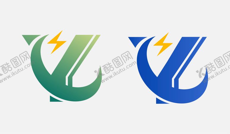 编号：81742810240841211267【酷图网】源文件下载-YC字母组合LOGO