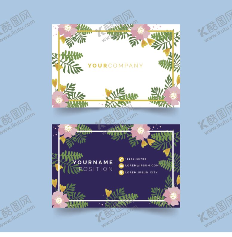 编号：39160709252140255728【酷图网】源文件下载-名片卡券卡片