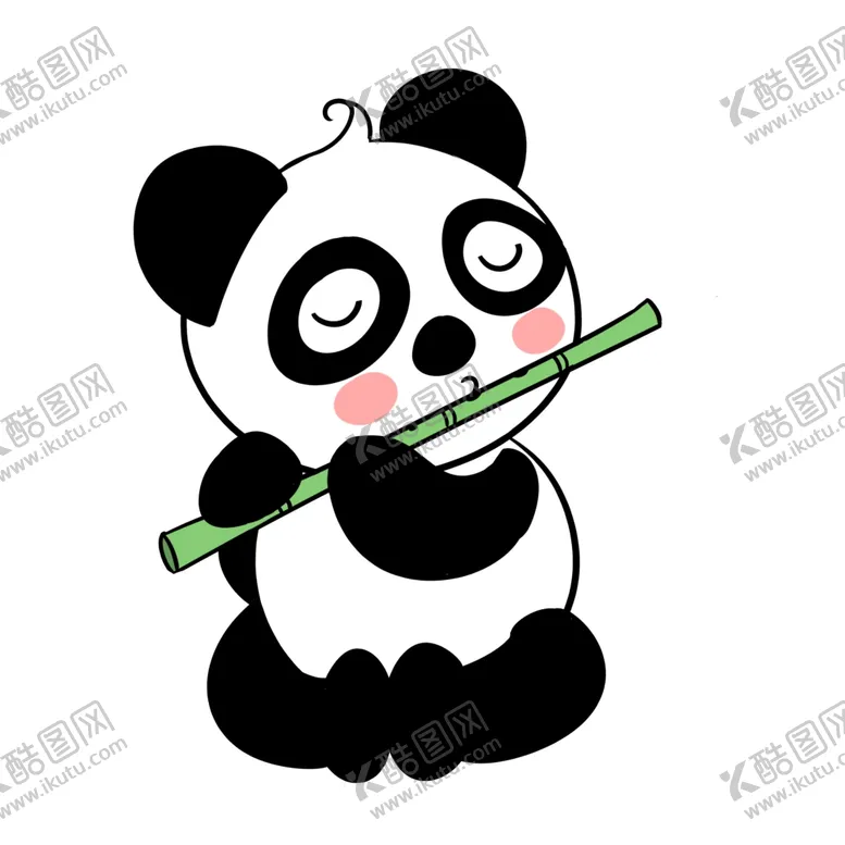 编号：80939105040254499744【酷图网】源文件下载-卡通熊猫