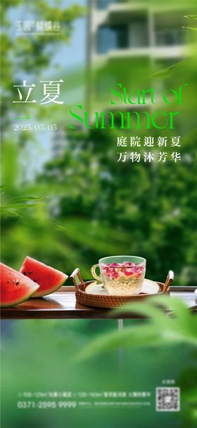 立夏实景海报