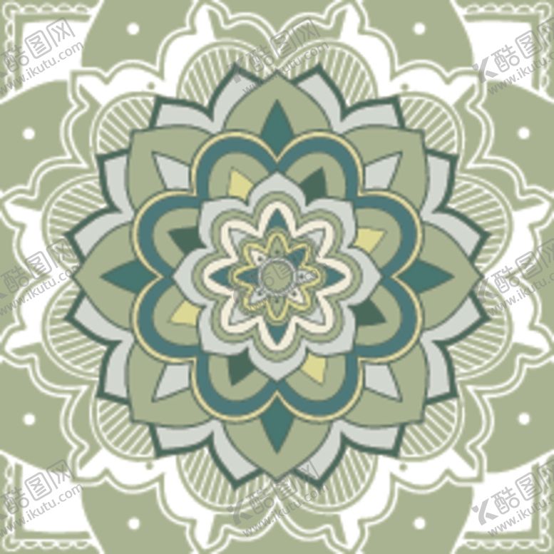 编号：84771307010535081572【酷图网】源文件下载-曼陀罗图案