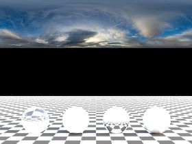 C4D天空贴图HDR贴图