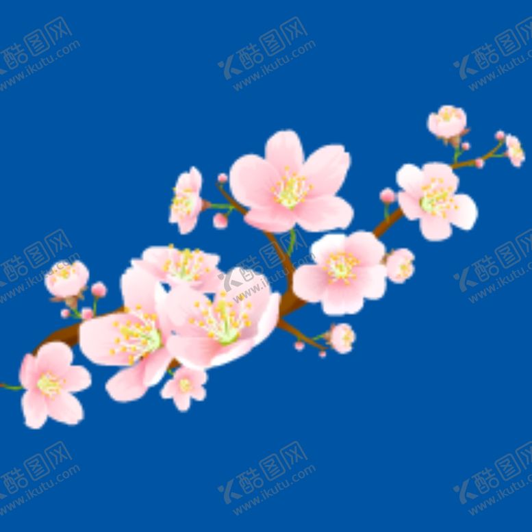 编号：95380810182248525569【酷图网】源文件下载-桃花