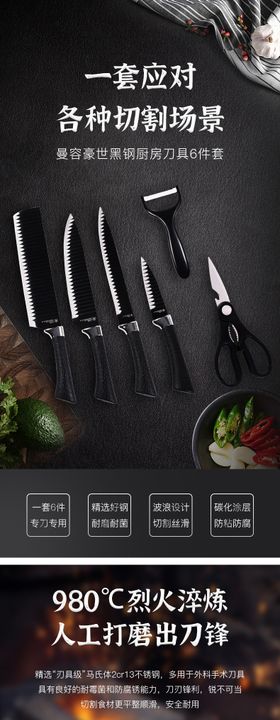 刀具电商详情页