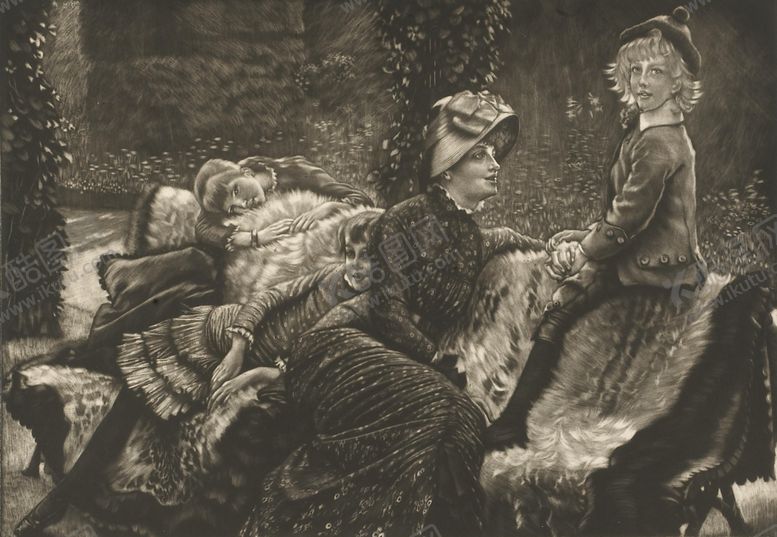 编号：24413610300806347378【酷图网】源文件下载-詹姆斯提索素描速写作品