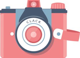 手绘照相机