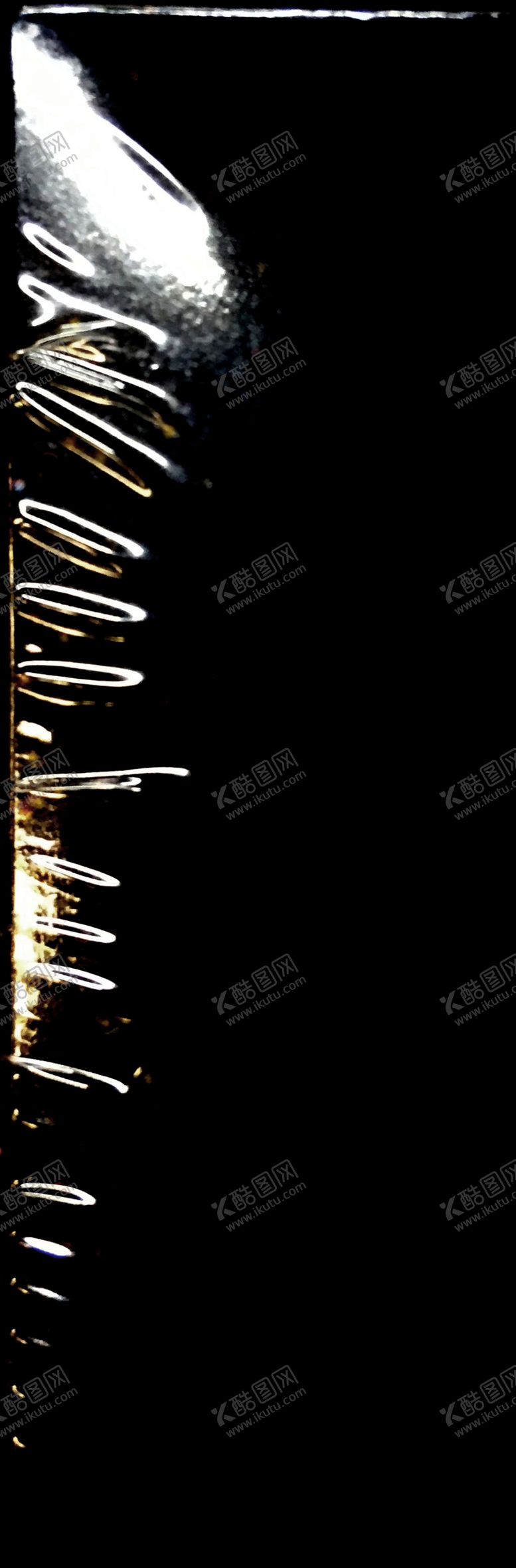 编号：32116609250900089427【酷图网】源文件下载-透明薄膜塑料叠层纹理皱