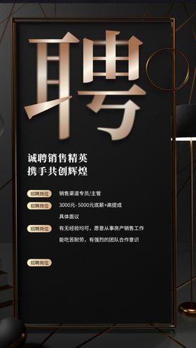 招聘海报人才DM启示