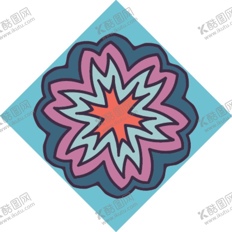 编号：20577904191741266592【酷图网】源文件下载-古典少数民族花纹底纹矢量