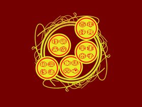 巢府牌LOGO