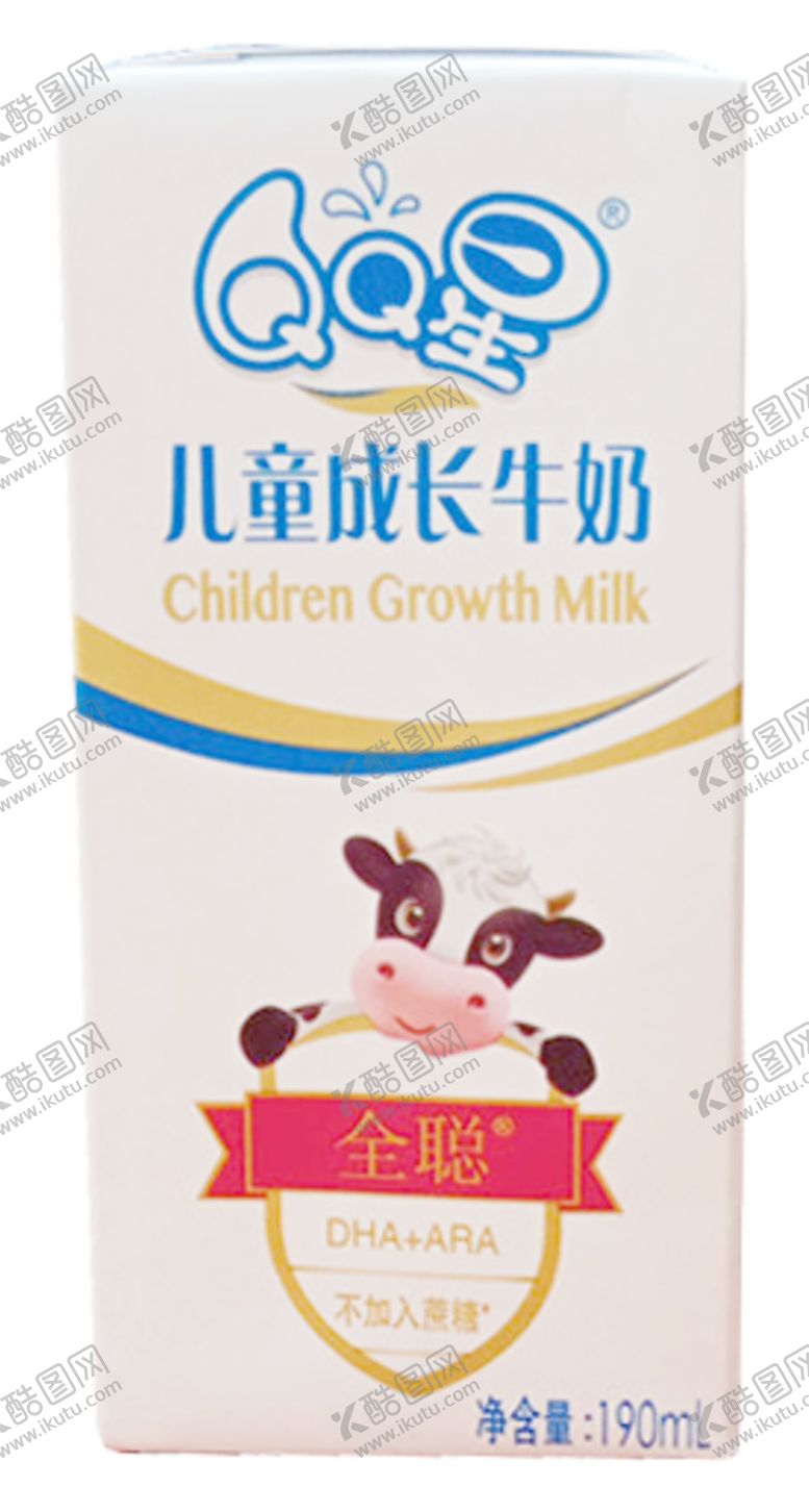 编号：98426610191801117752【酷图网】源文件下载-190MLQQ星全聪牛奶