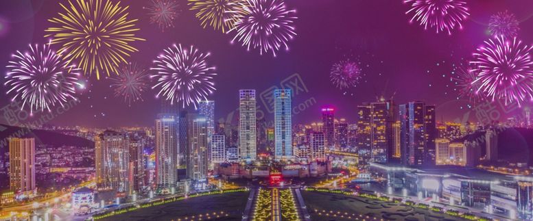 编号：71542510061841452625【酷图网】源文件下载-烟花