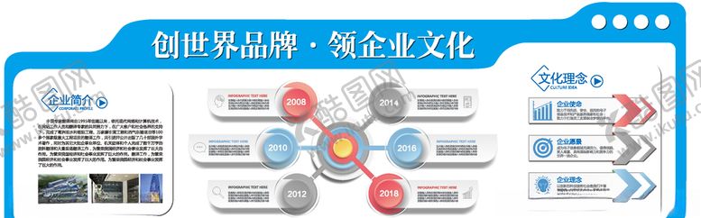 编号：94829007072301245048【酷图网】源文件下载-企业文化墙