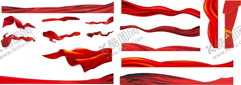 编号：31857712012139378742【酷图网】源文件下载-丝带绸带