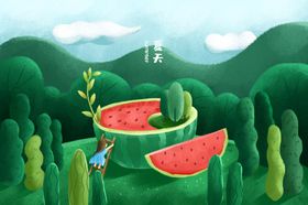 立夏海报