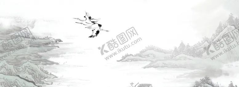 编号：28146110280041471676【酷图网】源文件下载-手绘古风插画背景图片 