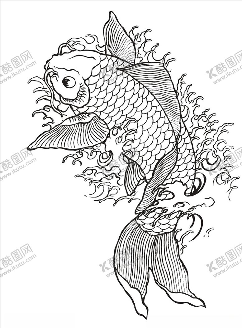 编号：18688909150503407204【酷图网】源文件下载-鱼集合