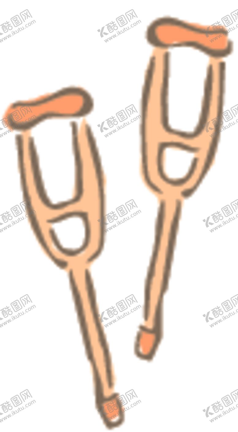 编号：25097610302352364578【酷图网】源文件下载-拐杖医疗器械