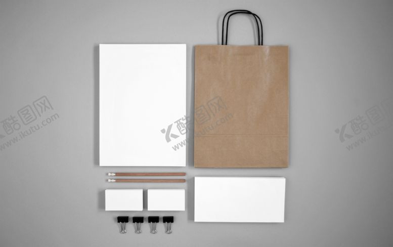 编号：86766409250224303099【酷图网】源文件下载-商务素雅风格的样机素材