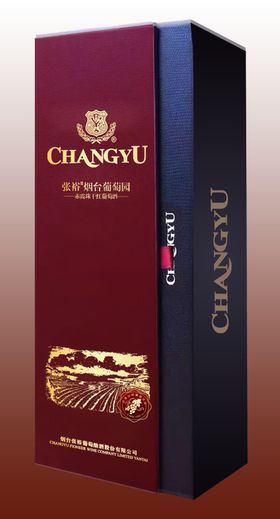 张裕干红方盒效果图