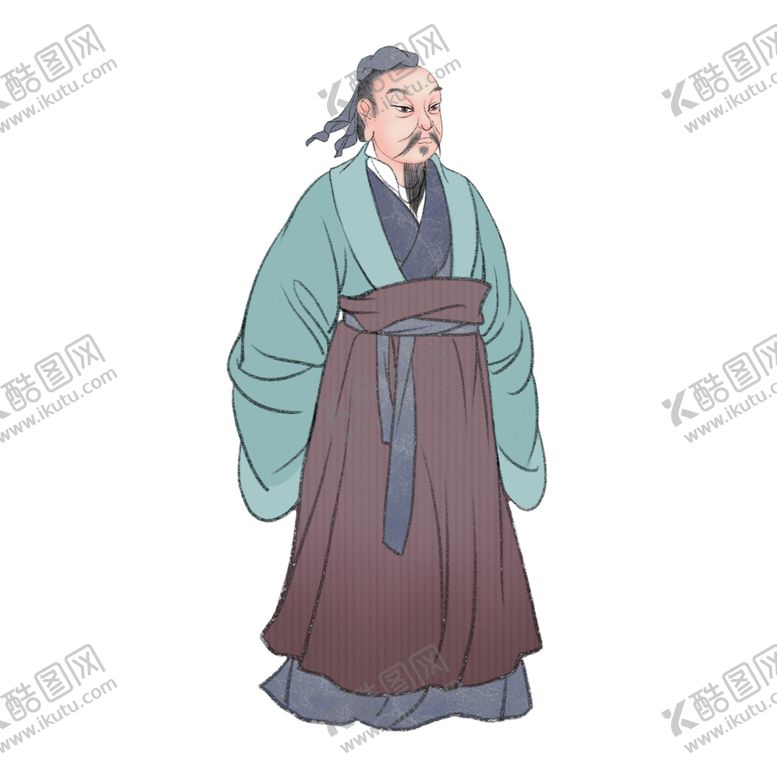 编号：31376809262103176567【酷图网】源文件下载-古代人物