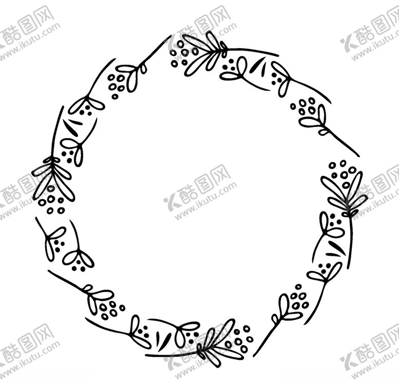 编号：20527705080648598916【酷图网】源文件下载-圆边框