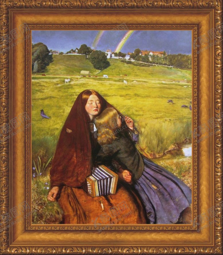 编号：77200809192327265707【酷图网】源文件下载-人物画