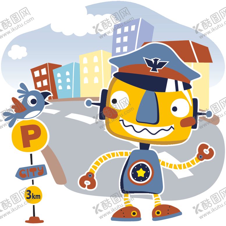 编号：87626409270812464961【酷图网】源文件下载-卡通动物