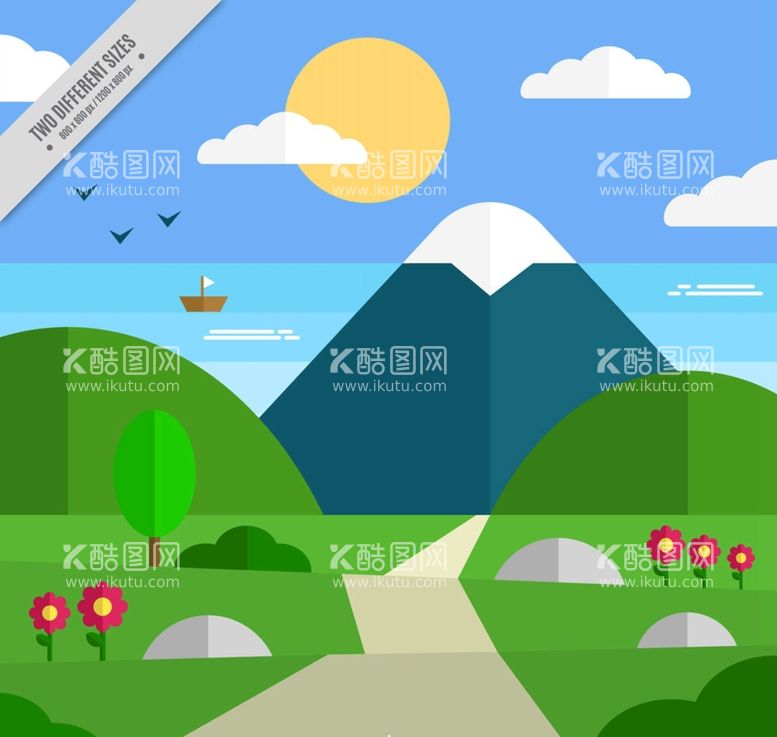 编号：84429110271018334832【酷图网】源文件下载-山间的路边风景