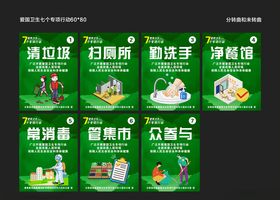 爱国卫生七个专项行动