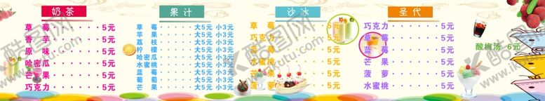 编号：29490309191836412449【酷图网】源文件下载-汉堡奶茶小吃店灯箱展板