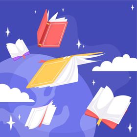 书籍背景图案