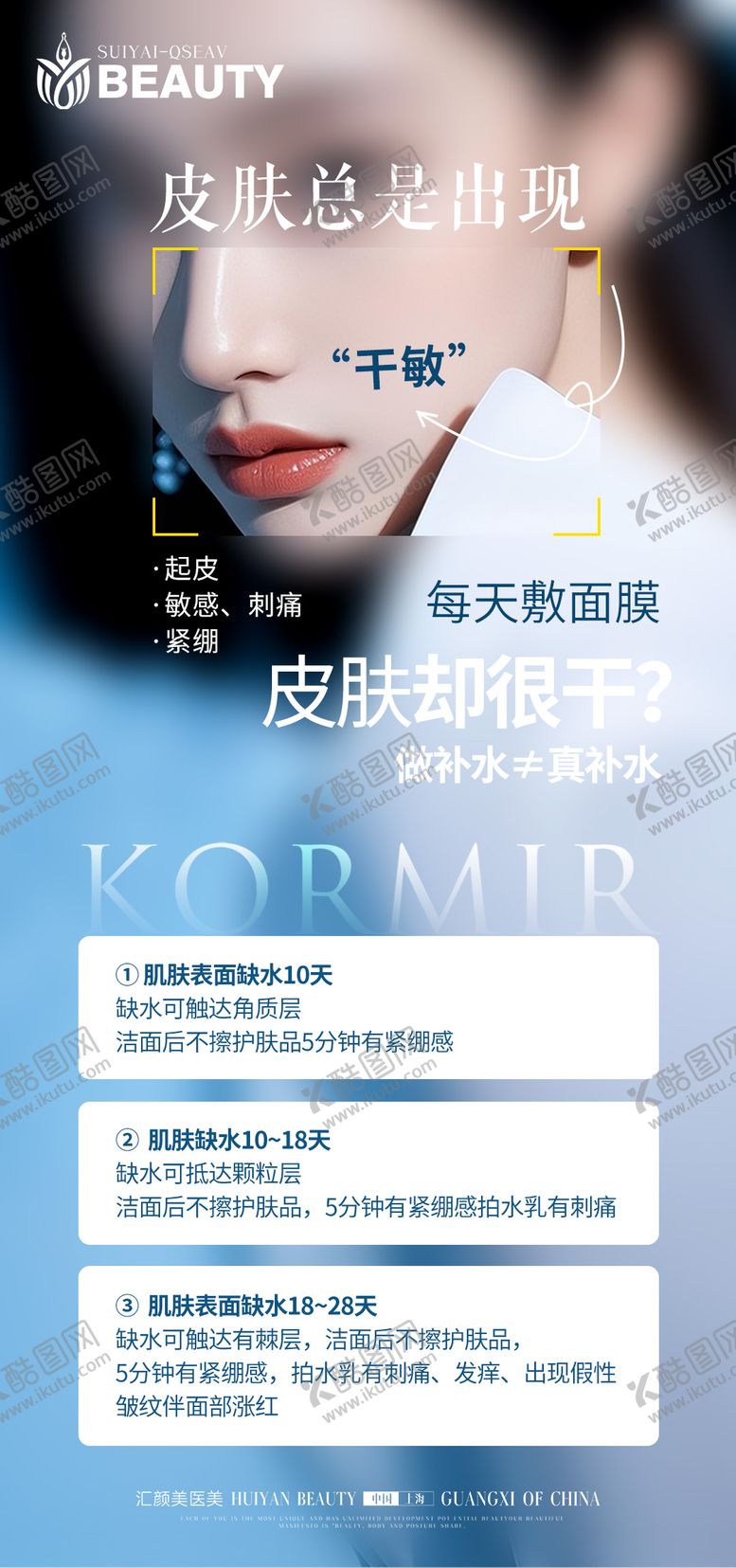 编号：12365211291619145181【酷图网】源文件下载-皮肤科普