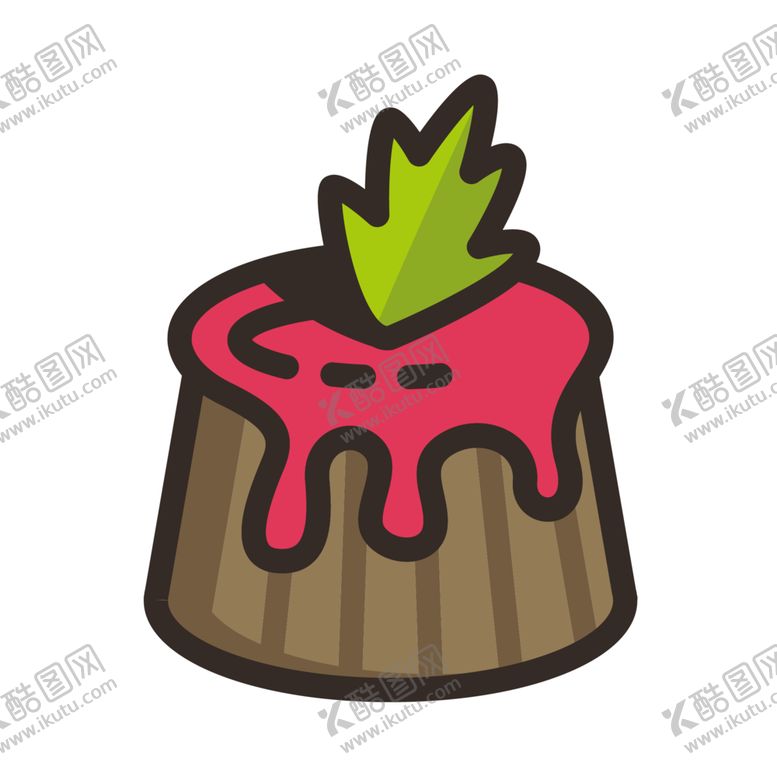 编号：87175407020414549007【酷图网】源文件下载-点心图形标志图标装饰素材