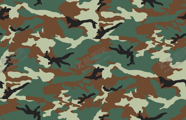 编号：67957509282043109957【酷图网】源文件下载-迷彩