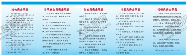 编号：97548005031321449509【酷图网】源文件下载-加油站制度牌