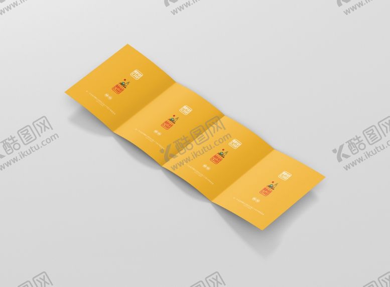 编号：52413210081811184918【酷图网】源文件下载-折页展示样机