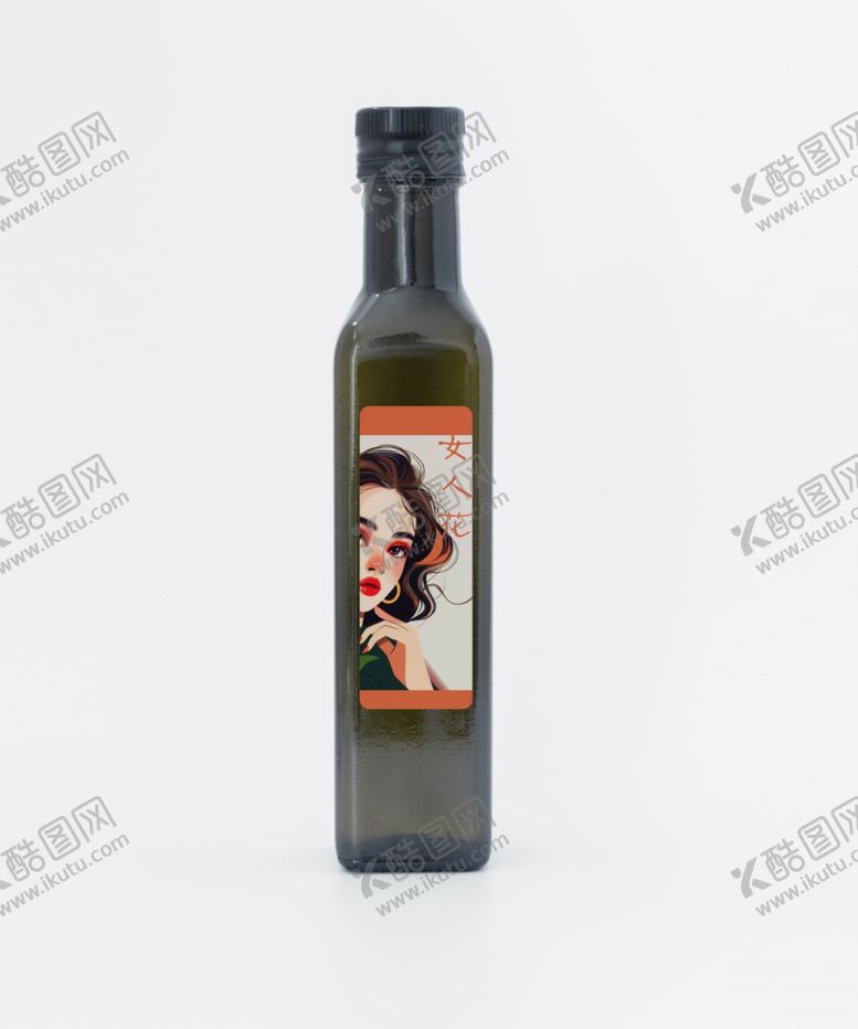 编号：93785302130427466243【酷图网】源文件下载-化妆瓶样机