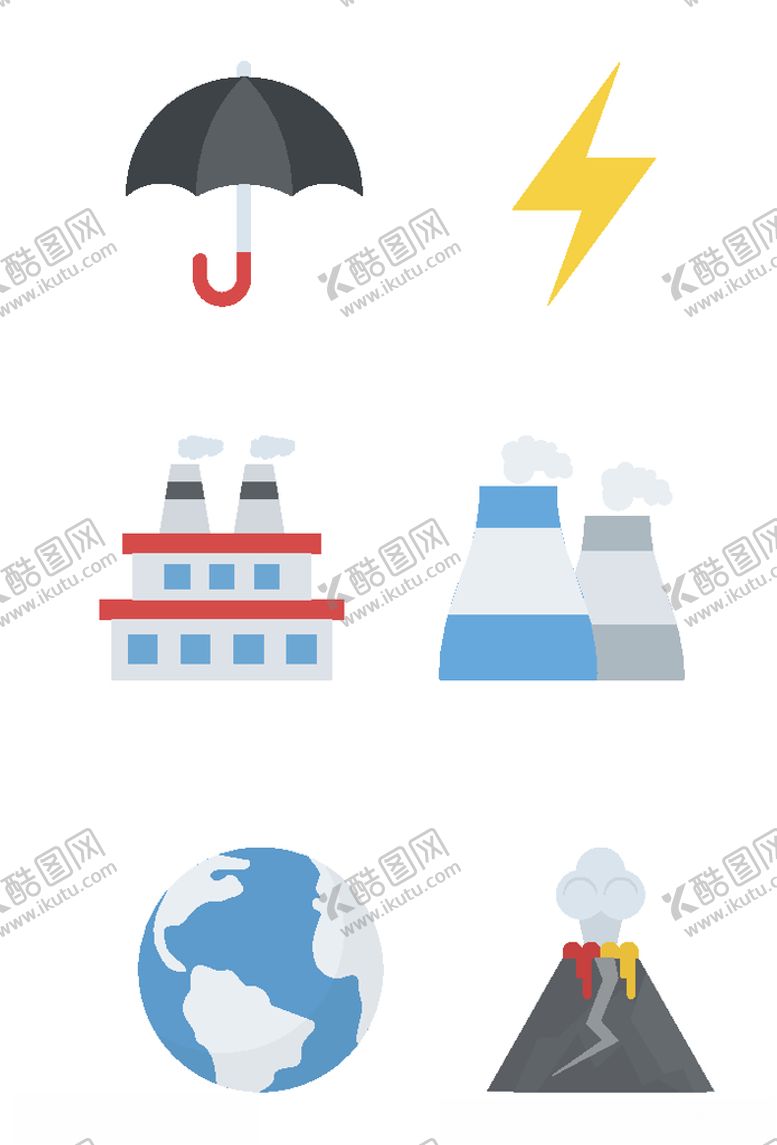编号：21411806242107091229【酷图网】源文件下载-环保图标