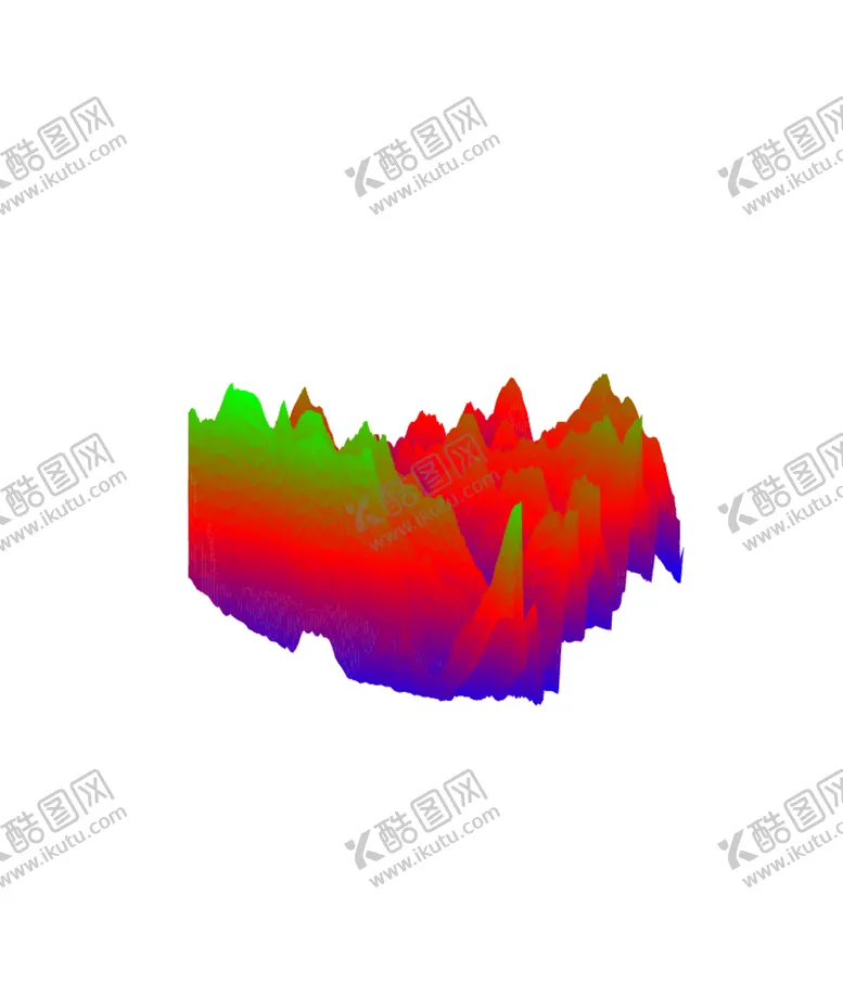 编号：38732004181541083069【酷图网】源文件下载-抽象山峰