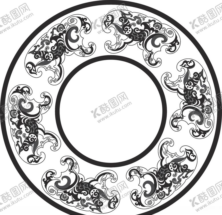 编号：13310305112332045792【酷图网】源文件下载-镂空花图案