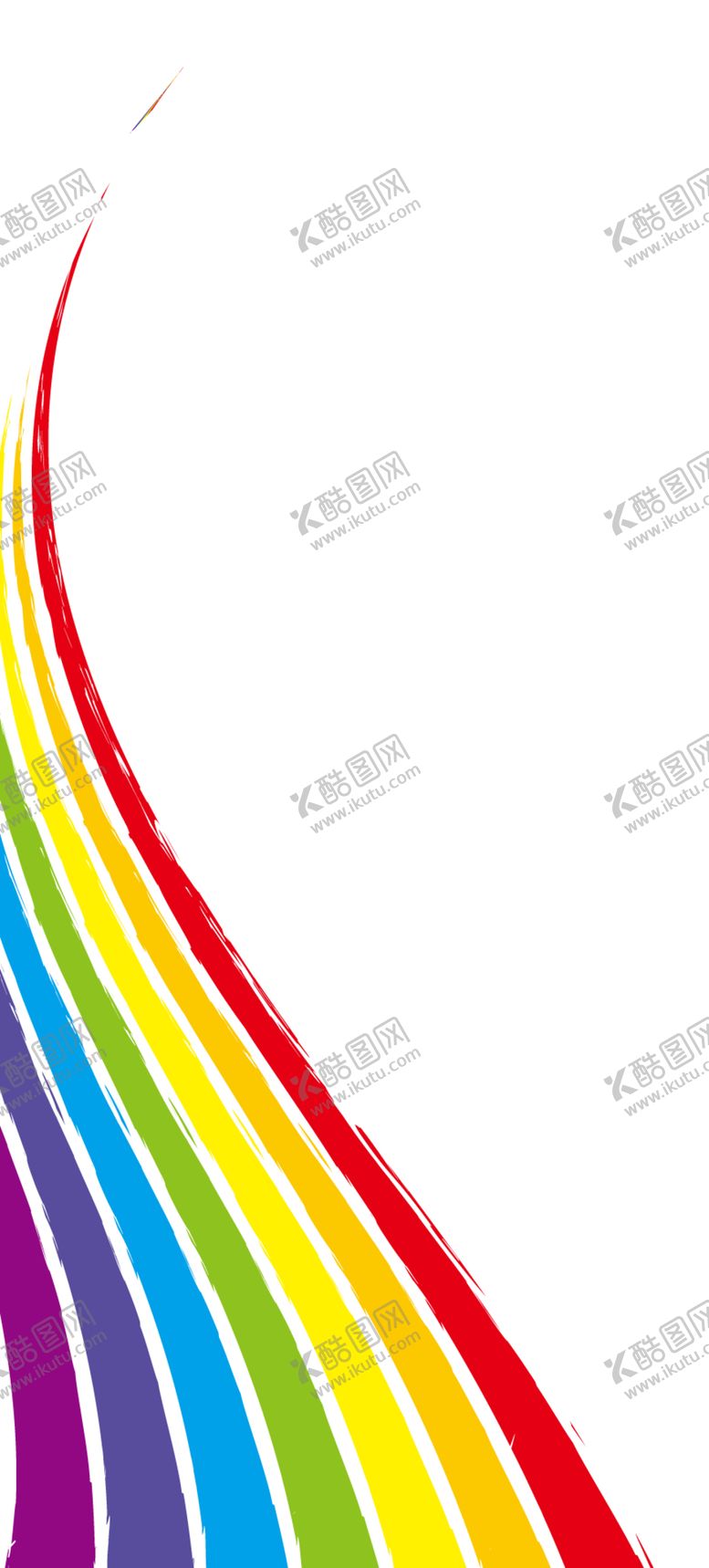 编号：79862001250323502233【酷图网】源文件下载-彩虹滑道