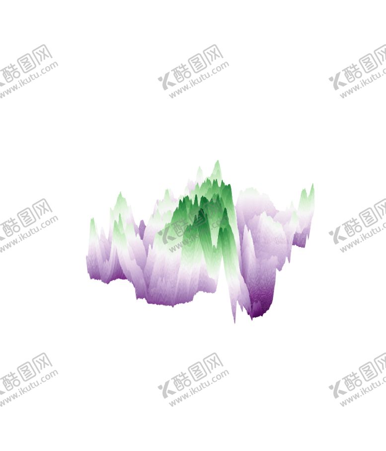 编号：33635306242351215953【酷图网】源文件下载-抽象山峰