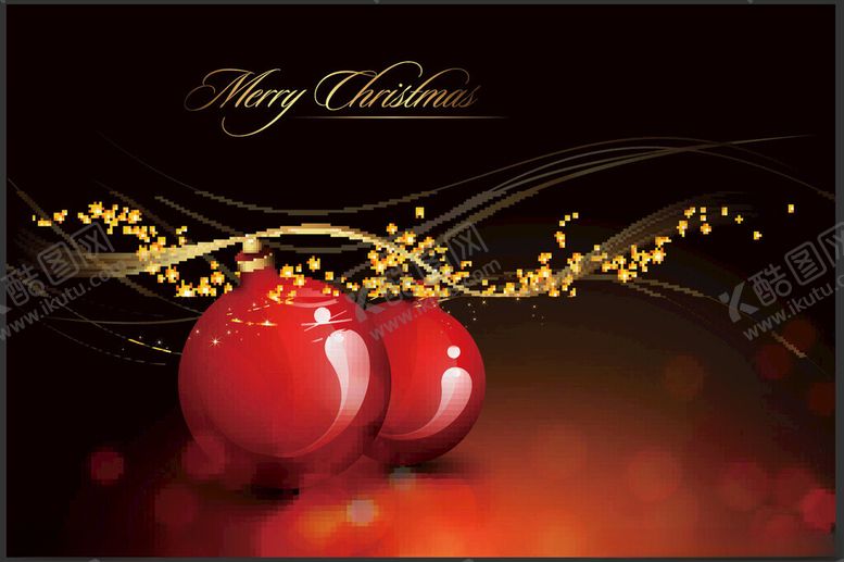 编号：28650704010114062947【酷图网】源文件下载-圣诞红果装饰图