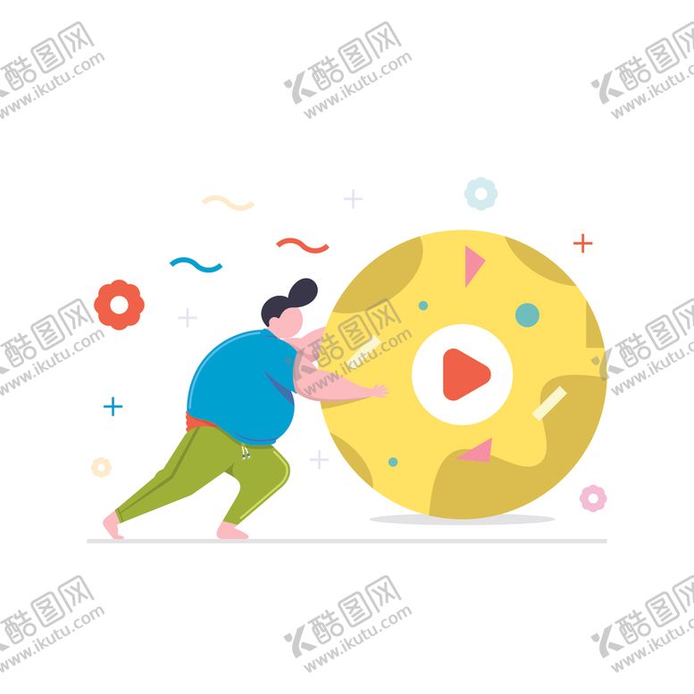 编号：30818405161159327272【酷图网】源文件下载-矢量人物素材