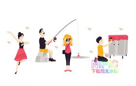 钓鱼