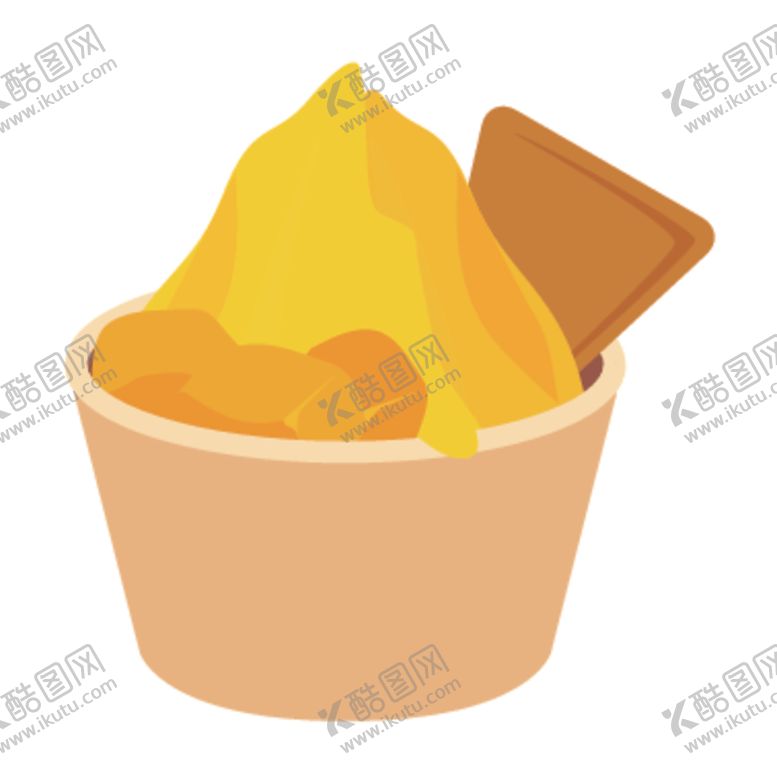 编号：37906207141254086018【酷图网】源文件下载-卡通矢量点心插画